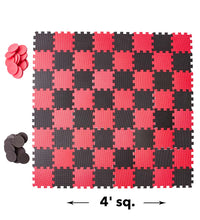 Load image into Gallery viewer, Giant Garden Foam Checkers Set
