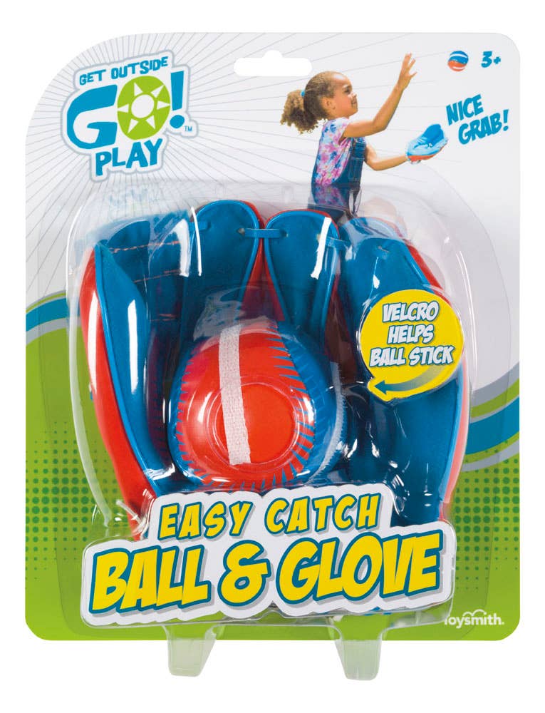 Baseball & Glove Set