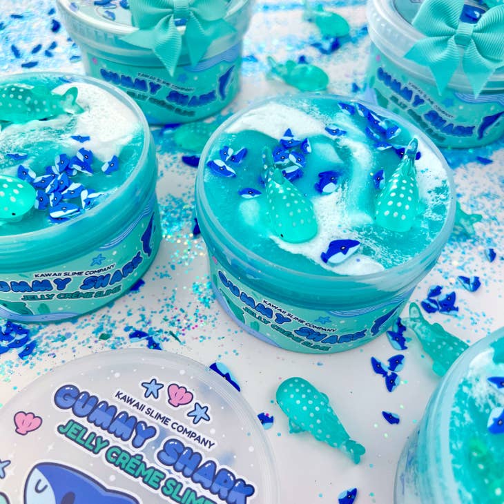 Gummy Shark Jelly Creme Slime