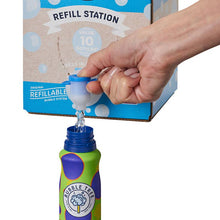 Load image into Gallery viewer, 1 Liter 2 Bottle Refillable Bubble System
