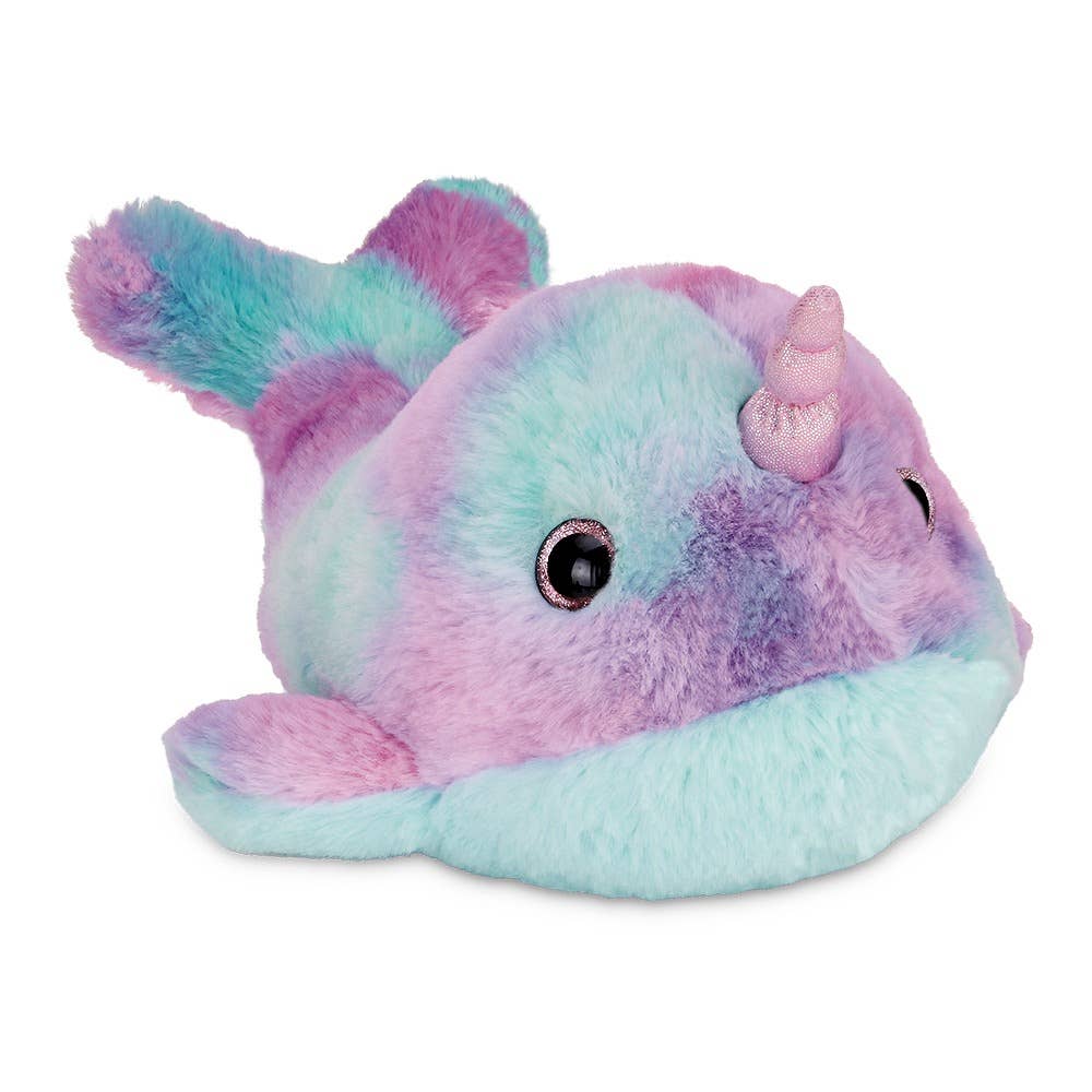 Groovy the Rainbow Narwhal Stuffed Animal