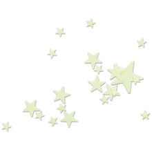 Load image into Gallery viewer, Glow-In-The-Dark Stars (16-Piece)
