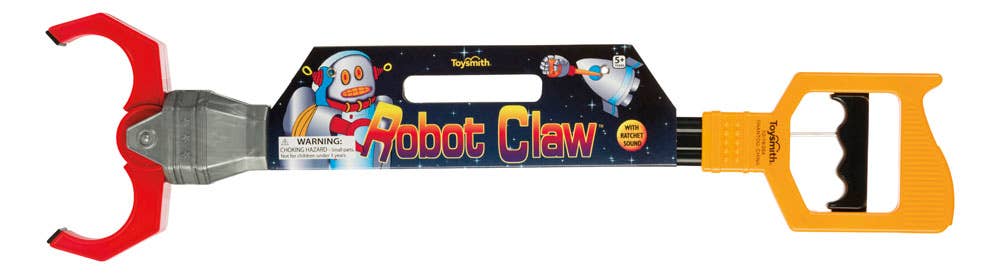 Space Themed Robot Claw