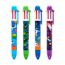 Load image into Gallery viewer, 6 Color Click Pens - Astronaut
