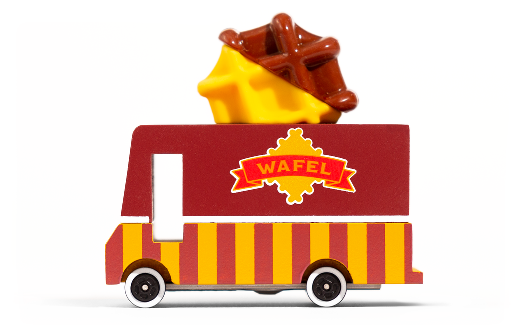 Waffle Van Toy