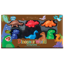 Load image into Gallery viewer, Crayons of Fun Value Pack- Dinosaurs
