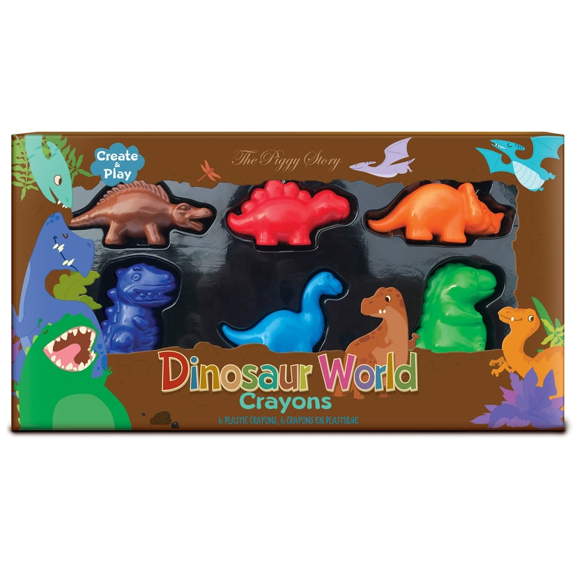 Crayons of Fun Value Pack- Dinosaurs