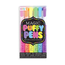 Load image into Gallery viewer, Magic Neon Puffy Pens
