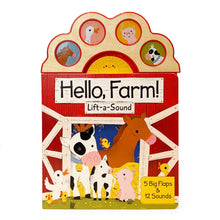 Load image into Gallery viewer, Hello Farm! Lift-a-Sound Board Book
