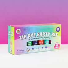 Load image into Gallery viewer, Tie Dye Party Kit
