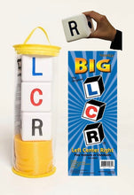 Load image into Gallery viewer, Big LCR Dice Game
