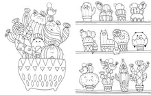Load image into Gallery viewer, A Million Cute Animals Coloring Book
