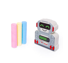 Load image into Gallery viewer, Robot Chalkster - Chalk toy!
