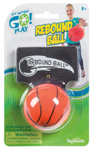 Load image into Gallery viewer, Rebound Ball, Sponge Ball on 50&quot; stretchable cord
