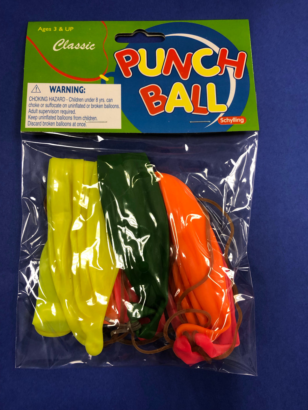 Punch Ball balloons