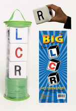Load image into Gallery viewer, Big LCR Dice Game

