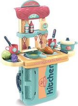 Load image into Gallery viewer, Chef Kitchen Playset in a Case - 36 pcs
