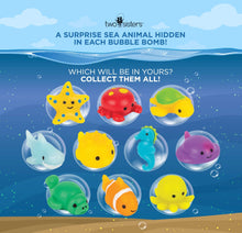 Load image into Gallery viewer, Sea Animal Surprise Bubble Bath Bomb
