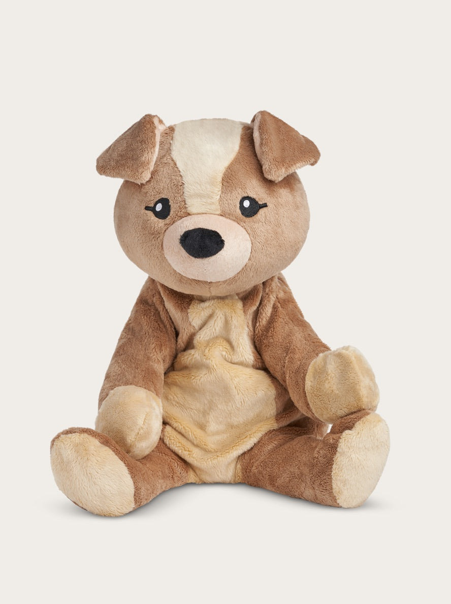 Charlie the Puppy Hugimal- Weighted Stuffed Animal