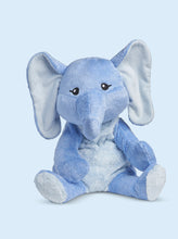 Load image into Gallery viewer, Emory the Elephant Hugimal - Weighted Stuffed Animal

