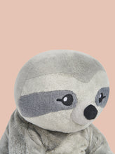 Load image into Gallery viewer, Sam the Sloth Hugimal- Weighted Stuffed Animal
