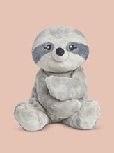 Load image into Gallery viewer, Sam the Sloth Hugimal- Weighted Stuffed Animal
