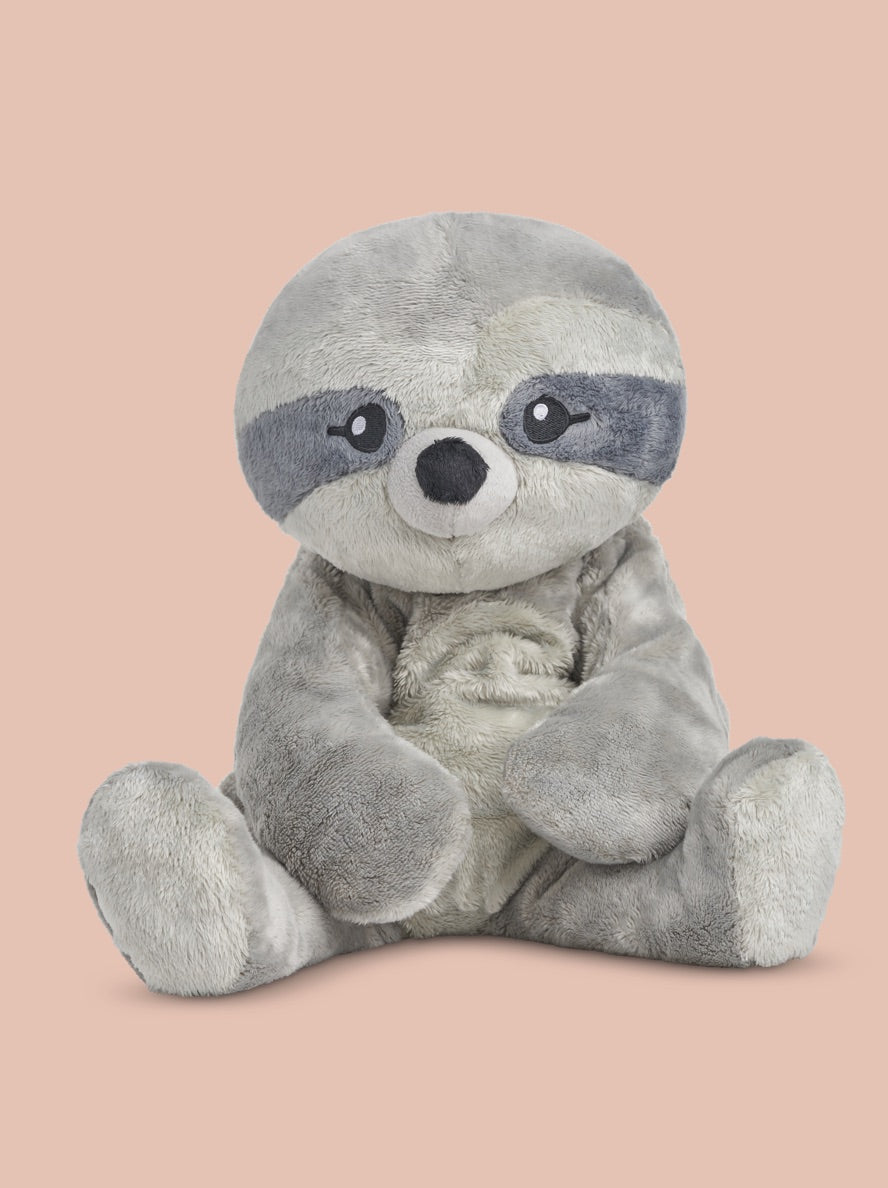 Sam the Sloth Hugimal- Weighted Stuffed Animal