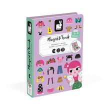 Load image into Gallery viewer, Magneti&#39;Book - Girls Costumes
