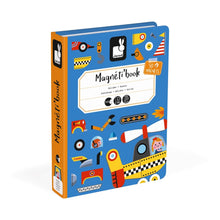 Load image into Gallery viewer, Magneti&#39;Book - Racers
