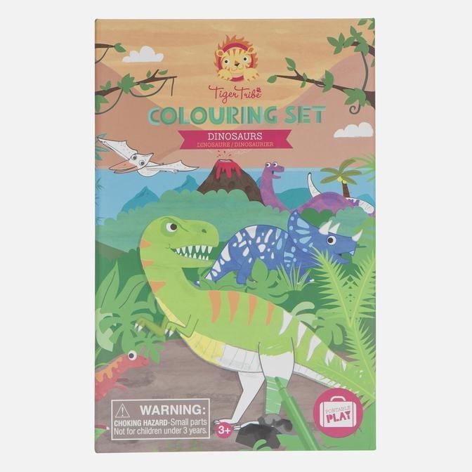 Coloring Set - Markers, Stickers and Activities On-The-Go