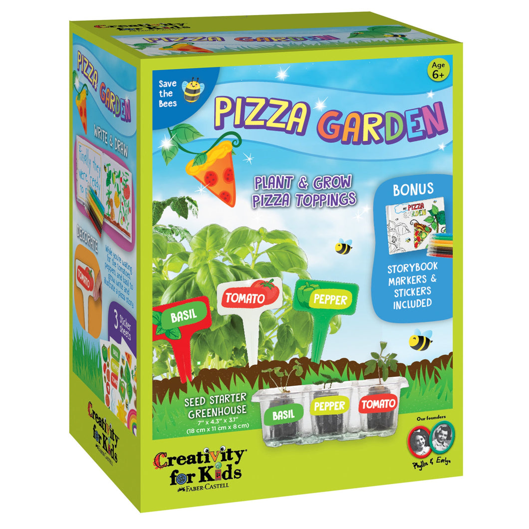 Plant & Grow Pizza Garden