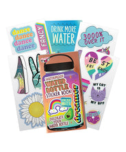 Load image into Gallery viewer, Waterproof Water Bottle Sticker Book

