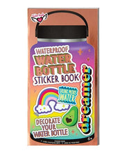 Load image into Gallery viewer, Waterproof Water Bottle Sticker Book

